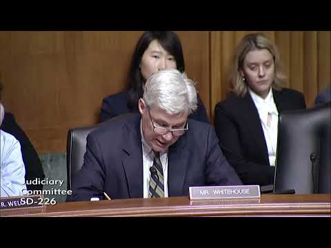 Sen. Whitehouse Hammers Big Pharma for Funding Misleading, Dark Money Political Attack Ads