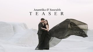 Pre wedding Teaser 2024 | Jaipur | Anantika & Saurabh