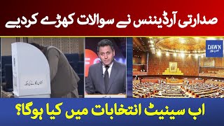 Infocus - 7 Feb 2021 | Fahd Hussain | Senate elections vs presidential ordinance