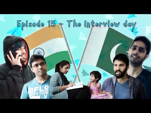 Episode 15: The Interview Day |Taxi Take Off Landing| First Multilingual Indian Web Series| HausThat