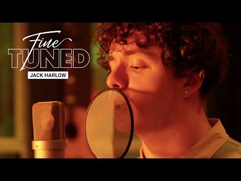 Jack Harlow "WALK IN THE PARK” (Live Piano Version) | Fine Tuned