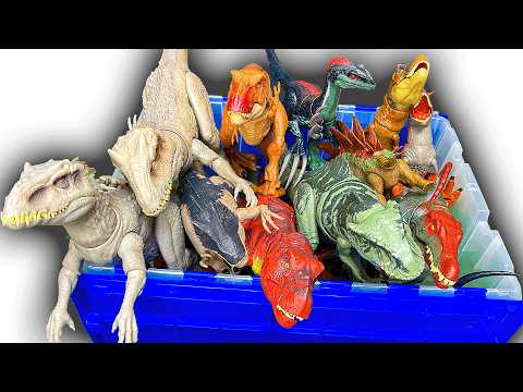 EPIC Jurassic World 4 Movie Dinosaur Predictions | Therizinosaurus, T-Rex, I-Rex & More!