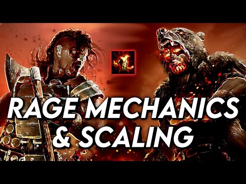 OUTRAGEOUS! New Rage Mechanics & Scaling Overview for 3.25 | Path of Exile: Settlers of Kalguur