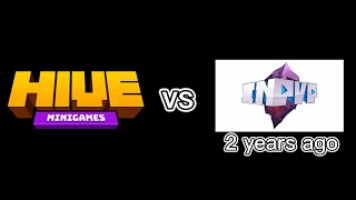 InPVP(Minevillew x years ago) vs Hive: Capture The Flag | Short Video