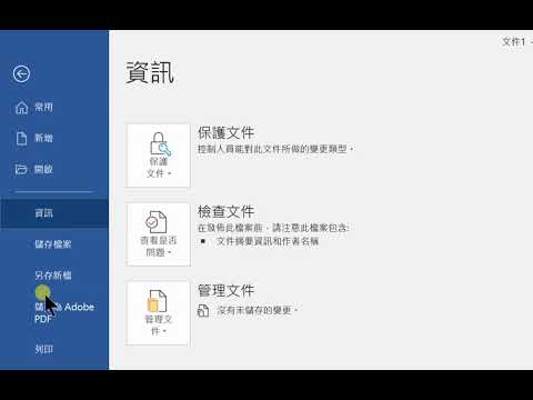 MS WORD 自動圖文集 自動校正