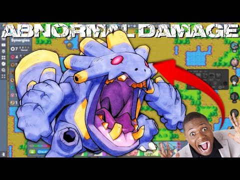 I CREATED A MONSTER IN POKEMON AUTO CHESS... (ft Slaking and Miltank)