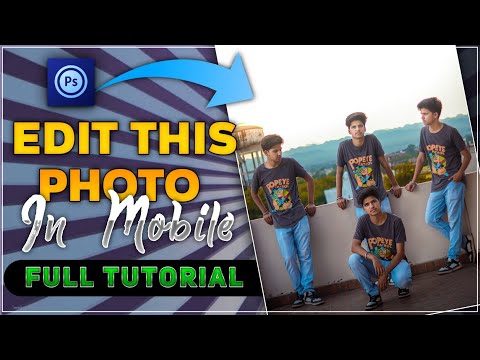 How To Click Creative 4 Photos with Mobile | Edit Double Role Photo In Mobile 🤩