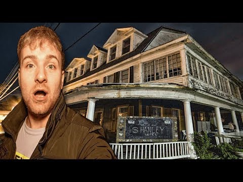 Uncovering the Secrets of USA's Most Haunted Hotel – The Shanley Hotel Part 1