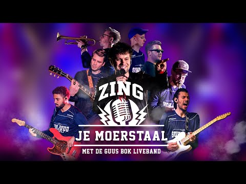 ZING JE MOERSTAAL met de Guus Bok Liveband - Promo