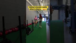 GREAT drill for POLICE FITNESS preparation 👀🥵🔥 #shorts #training #policefitness #short #viral