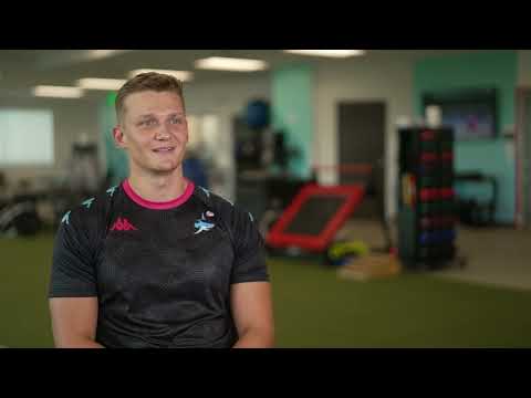 Miami Sharks Rugby Player Connor Burns Bounces Back From Injury - Memorial Sports Medicine