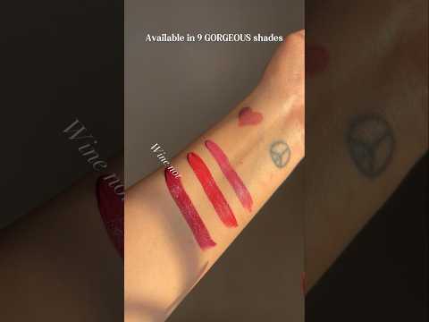 Loreal infalliable liquid lipstick swatches #lipstickswatches