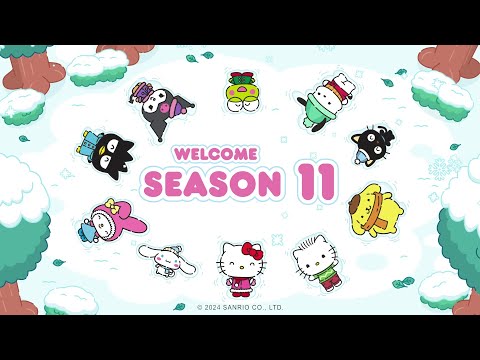 Hello Kitty and Friends Supercute Adventures | Season 11 Trailer