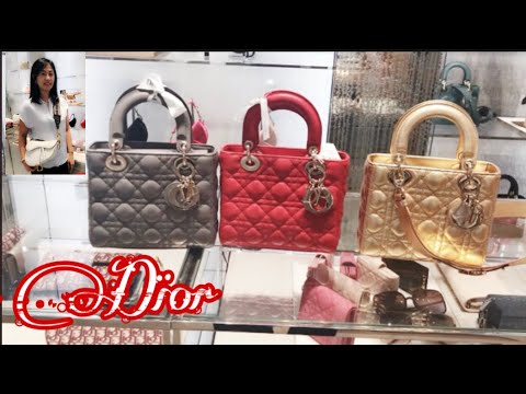 디올  매장 같이 구경해요 ~~ 🛍 ~~ Go shopping with me;Dior edition