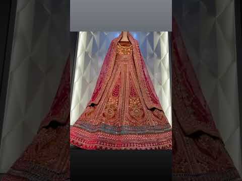 Bridal lengha| new trending lenghas for brides | wedding lengha | #fashion || punjaban bride villa