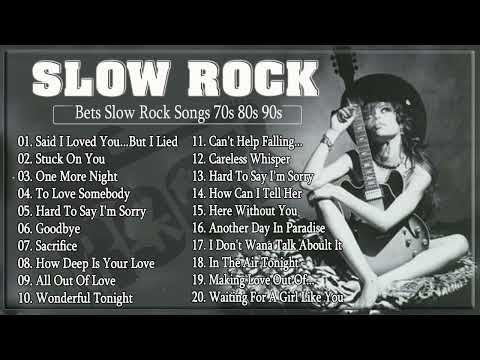 Eric Clapton, Elton John, Phil Collins, Bee Gees, Rod Stewart - Soft Rock Ballads 70s 80s 90s