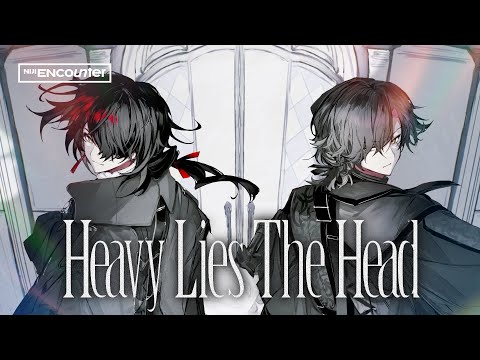 Vezalius Bandage x Vox Akuma「Heavy Lies The Head」Official Music Video【NIJI ENcounter】