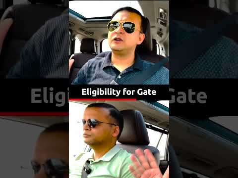 Eligibility For Gate Exam #sanchitsir #gateconcepts