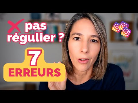 Etre régulier, c'est ta priorité n°1 sur Instagram