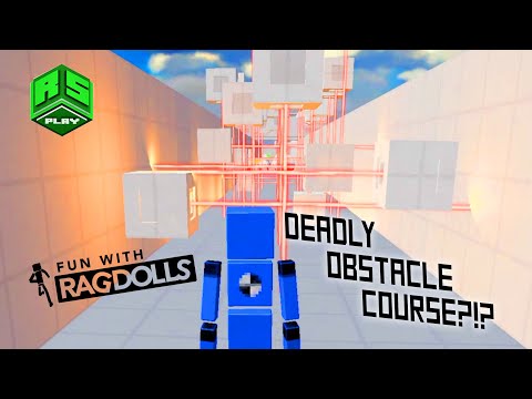 ultimate obstacle course in fun with ragdolls but...