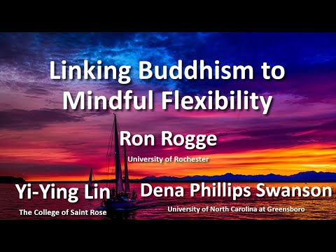 ACBS 2021 IGNITE talk linking Mindfulness and Flexibility to Buddhism