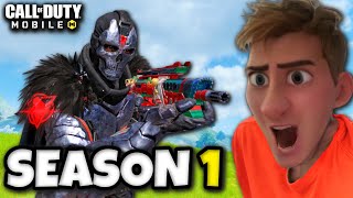 *NEW* SEASON 1 UPDATE in COD MOBILE 🤯