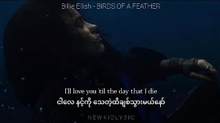 Billie Eilish - BIRDS OF A FEATHER [mmsub]