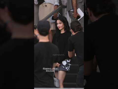 [김태리] Kim Tae Ri at PRADA SS24 Menswear Fashion Show