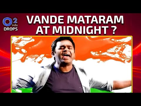 Why Everyone Screamed When @ARRahman Sang Vande Matarm at 4 AM | Drops – Rahman Music Sheets