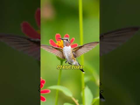 The Secret About Hummingbirds’ Wings! 🐦✨