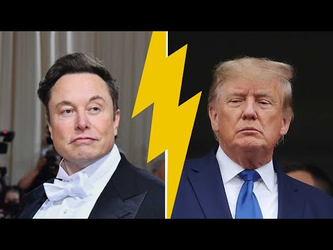 The relationship between Elon Musk & former US President Donald Trump has been going on for decades