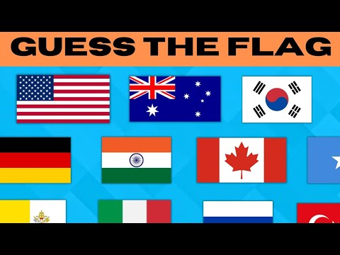 Can You Guess The Country By It's Flag🏁?Flag Quiz😱🧠