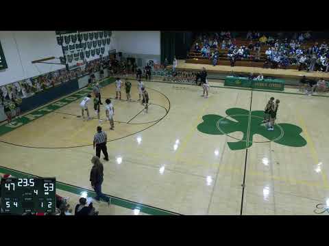 Catholic Central vs Madison Plains High School  JV Boys Basketball