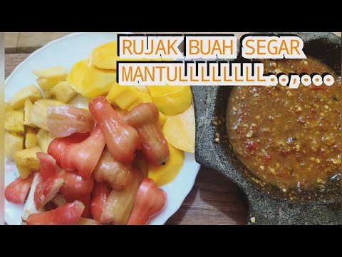 BIKIN RUJAK SENDIRI,DAPATNYA BANYAK, LEBIH PUAS DIBANDING BELI #resepbundatina