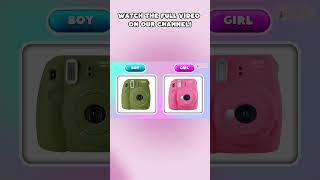 Choose One Button | Girl or Boy Edition! #chooseonebutton #lisaorlena #chooseyourthings