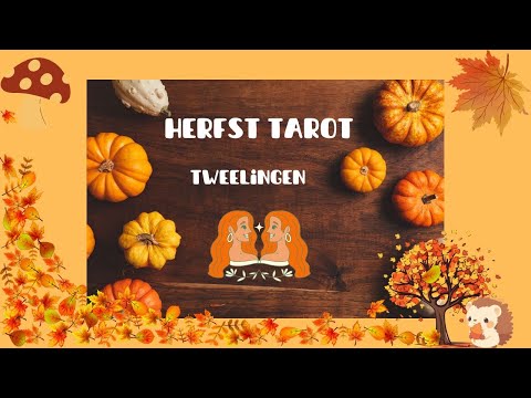 HERFST Tarot TWEELINGEN   Reclaim your independence