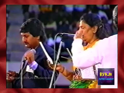 Chinna Rasave Chitterumb(சின்ன ராசாவே)-S.Janaki &Mano- Live programme