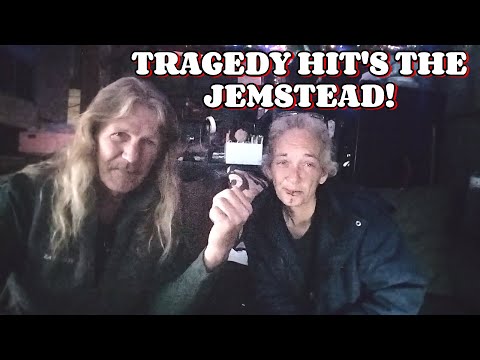 TRAGEDY HIT THE JEMSTEAD!! farm, tiny house, homesteading,   RV life, RV living|