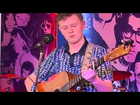 Give Me Love (Give Me Peace On Earth) - George Harrison cover - 14 yr old Joseph Davis live