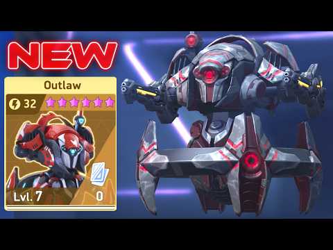 NEW Outlaw + Tetra Rifle: Welcome Guardian 2.0! 😱💥 Mech Arena