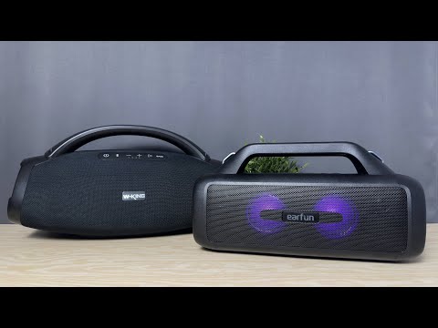 Earfun UBOOM X vs W-KING X20 - BOOMING! - Sound Test