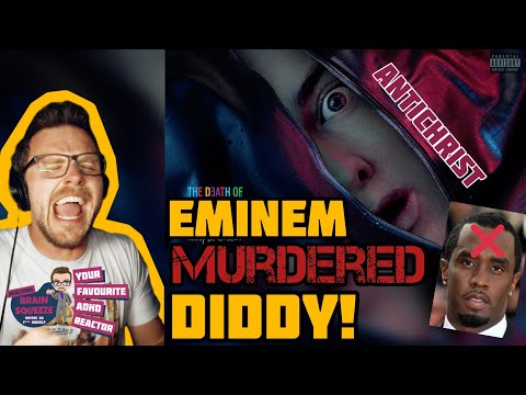 EMINEM - ANTICHRIST (ADHD REACTION) | EMINEM JUST KILLED DIDDY...AGAIN