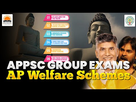 AP Welfare Schemes ( One Shot ) | APPSC Group Exams | By Venkat Sir |