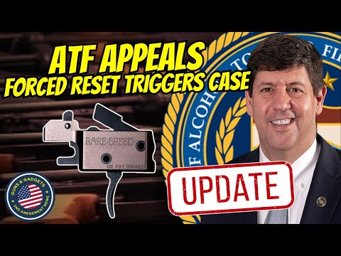 UPDATE: ATF Appeal Of Forced Reset Trigger Case Heard In Federal Appeals Court | Didn't Go Well!