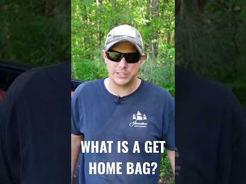 What is a Get Home Bag? 🎒 #gethomebag #bugoutbag #prepping #shorts