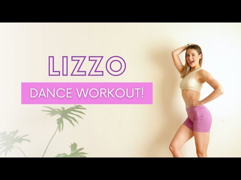 LIZZO DANCE WORKOUT | Fun At Home Dance Cardio!