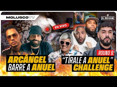 Arcangel le tira a Anuel DENUEVO/ Nejo llega con parranda/ Round #9 Tirale a Anuel Challenge