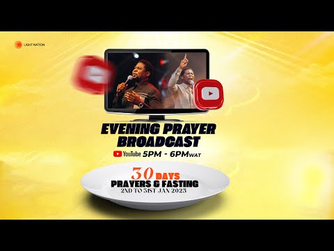 DAY 1 || 30 DAYS FASTING AND PRAYER || 2ND JANUARY 2025