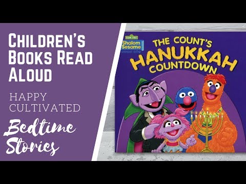 Sesame Street Hanukkah Book Read Aloud |  Hanukkah Books for Kids | Children's Books Read Aloud