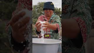 The Last Salt Lady Of Indonesia #411